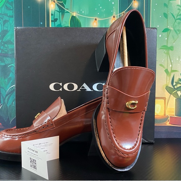 • (NIB) COACH NATALIE LOAFER • - Picture 3 of 5
